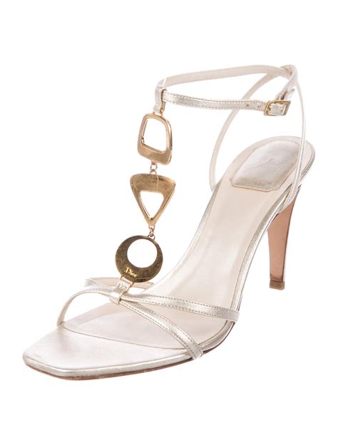 dior sandals leather|dior sandals women's.